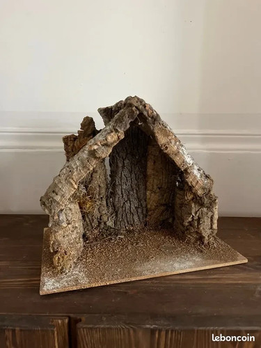 Crèche noël vintage ca1 - noël,