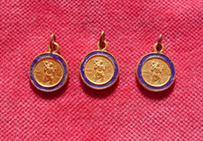  Saint Christopher: Enamel Medal!