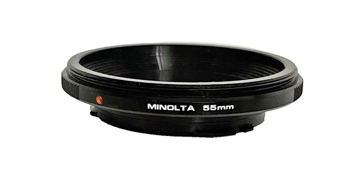 Minolta bague inversion 55mm - minolta, d'inversion