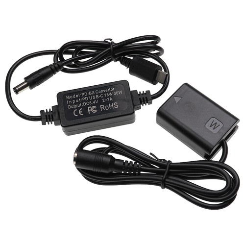 Chargeur usb pour sony - chargeur,