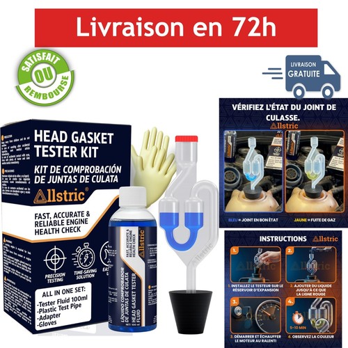 Testeur co2 joint culasse - joint,
