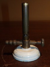 Bec bunsen laiton pied en