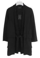 COP COPINE Palmier Blazer Women's (EU) 38 Long Sleeve Drawstring Mid Length