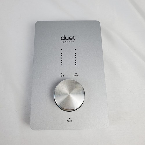 Apogee duet audio - audio, interface