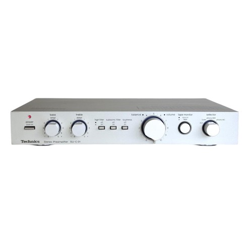 Préamplificateur technics - préamplificateur,
