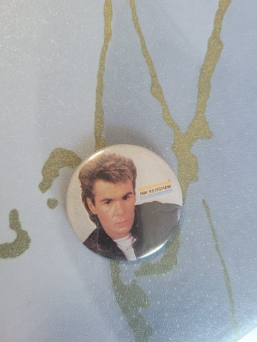 Badge nik kershaw - nik,