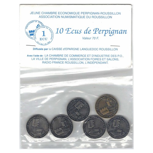France écus perpignan - 10,