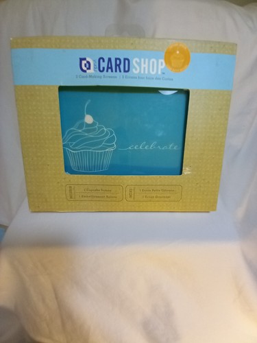 Yudu card shop cupcake - yudu,