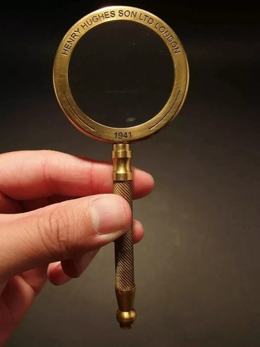 Ancienne loupe bureau - loupe, en