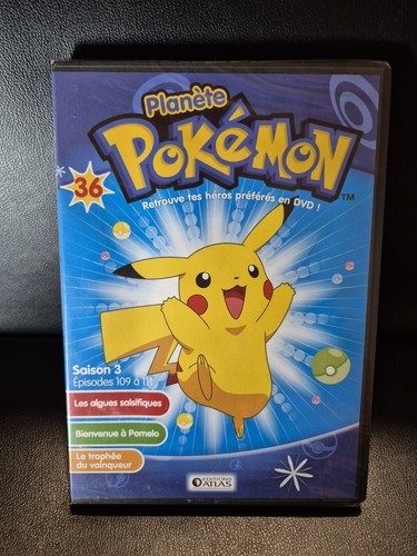 Planète pokémon dvd - pokémon,