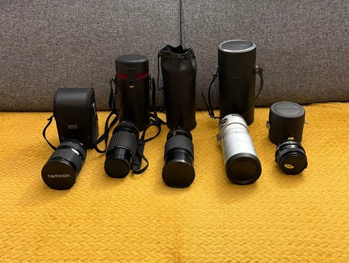 Lots objectifs tamron - d’objectifs,