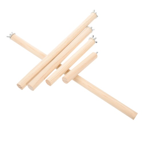 Pcs perchoir bois cage - pcs,