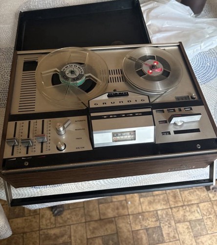 Grundig magnétophone - magnétophone, à