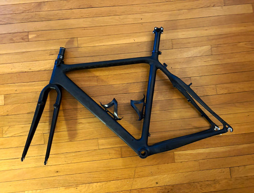 Ridley fire carbon fiber - carbon,