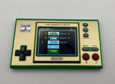 Nintendo Game and Watch: The Legend of Zelda Handheld Game System (EU)