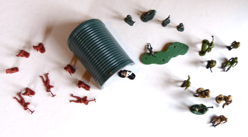 Figurines soldats - 24, "soldats