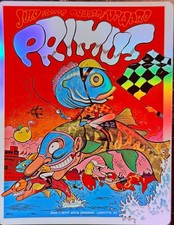 PRIMUS LAFAYETTE NY POSTER/STICKER ONWARD & UPWARD TOUR JULY 18TH 2025