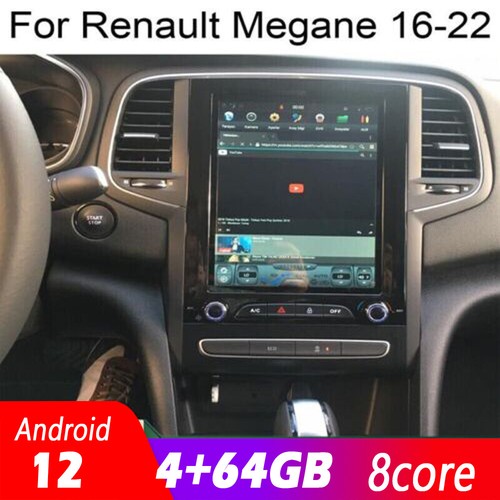 Touchscreen radio - 10.4",