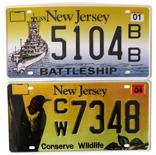 Lot plaques - 2,