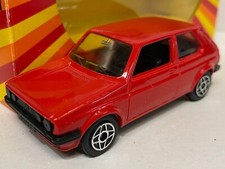 SOLIDO Wolkswagen Golf GTI Red 1:43 voiture miniature