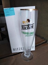 6 verres bière pêcheur