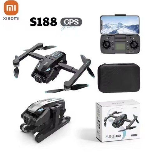 Xiaomi s188 gps drone - xiaomi, 6k