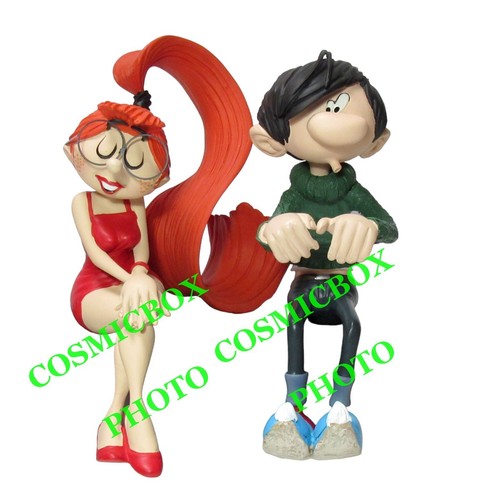 Figurines résine gaston - figurines,