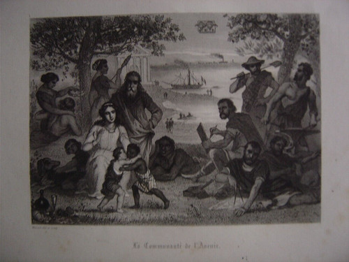 Engraving the community - engraving,