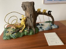 Leblon Delienne Franquin Serre-livres Marsupilami La Partie de pêche