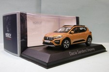 Norev - DACIA SANDERO STEPWAY 2021 orange métallisé réf. 509030 Neuf NBO 1/43