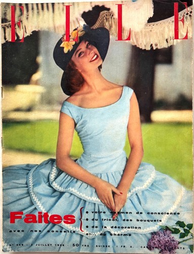 Elle magazine 549 - magazine, n°