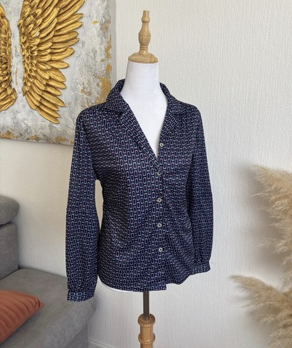 Damart chemisier femme bleu - femme, l