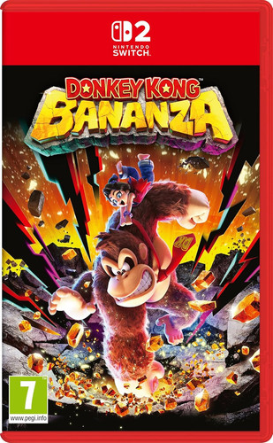 Donkey kong bananza switch 2 - kong,