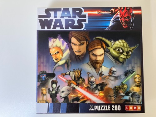 Star wars puzzle 200 pces - wars, 3d