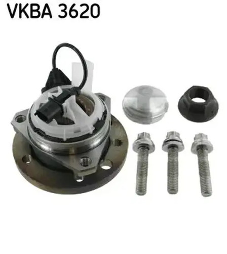 Roulement roue vkba - de, 3620