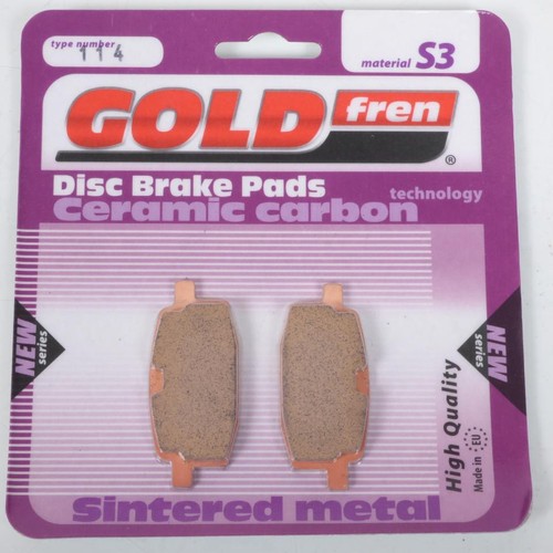 Plaquette frein gold fren - plaquette,
