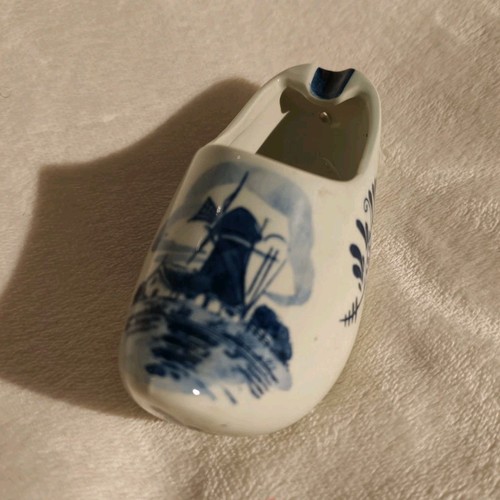 Delfts blauw sabot - delfts, en