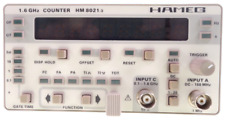 HAMEG HM8021-3 1.6 GHz frequency counter frequency counter Rohde & Schwarz