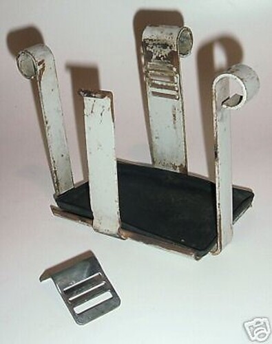 Plateau batterie bsa a65 - de,
