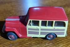 Rare U.S. Model US-7 1949 Willys Overland Jeep Station Wagon METAL MODEL