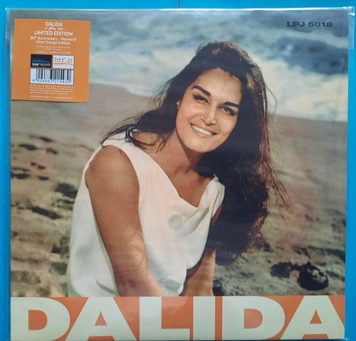 Dalida vinyle couleur - lp,
