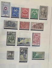 CZECHOSLOVAKIA Vintage Stamp