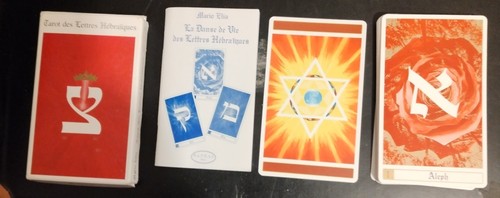 2014 tarot des - des, lettres
