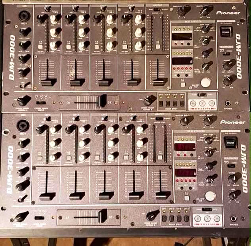 Pioneer djm 3000 - djm-3000, 4-channel