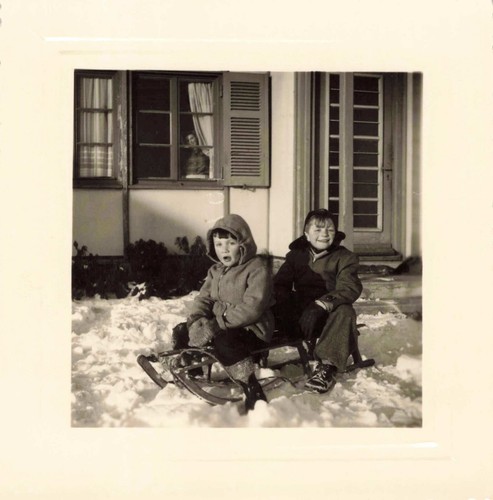 Ancienne photographie enfants - ancienne,