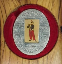 Edouard Manet Le Fifre/ the Flutist Music in Art Oval Medal 105g Pure Silver