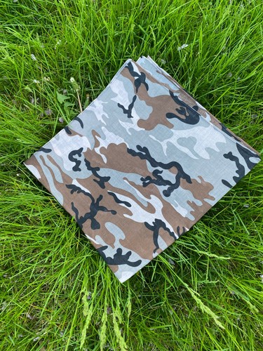 Woodland desert camo scarf - woodland/desert,