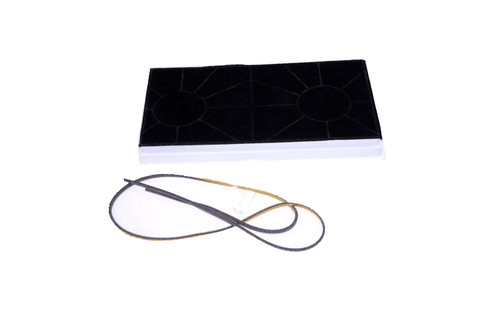 Filtre charbon pour hotte - pour,