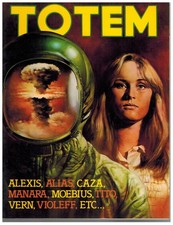 Totem 21 - 1982 Moebius Manara Alexis Caza