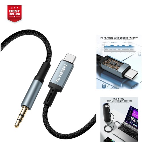 Câble audio usb - câble, usb-c